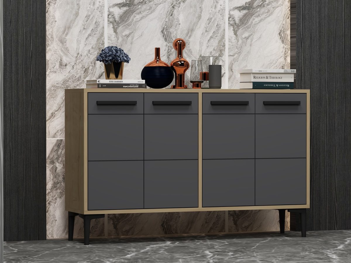 Stria - Sapphire Oak, Anthracite – Конзола - Image 2