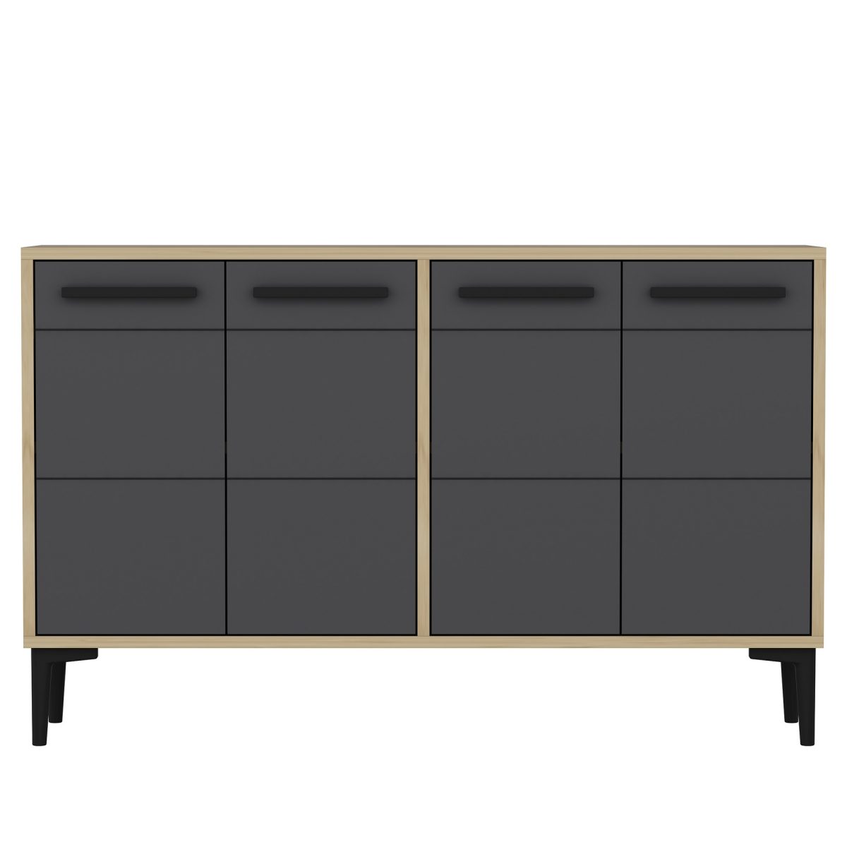 Stria - Sapphire Oak, Anthracite – Конзола - Image 6