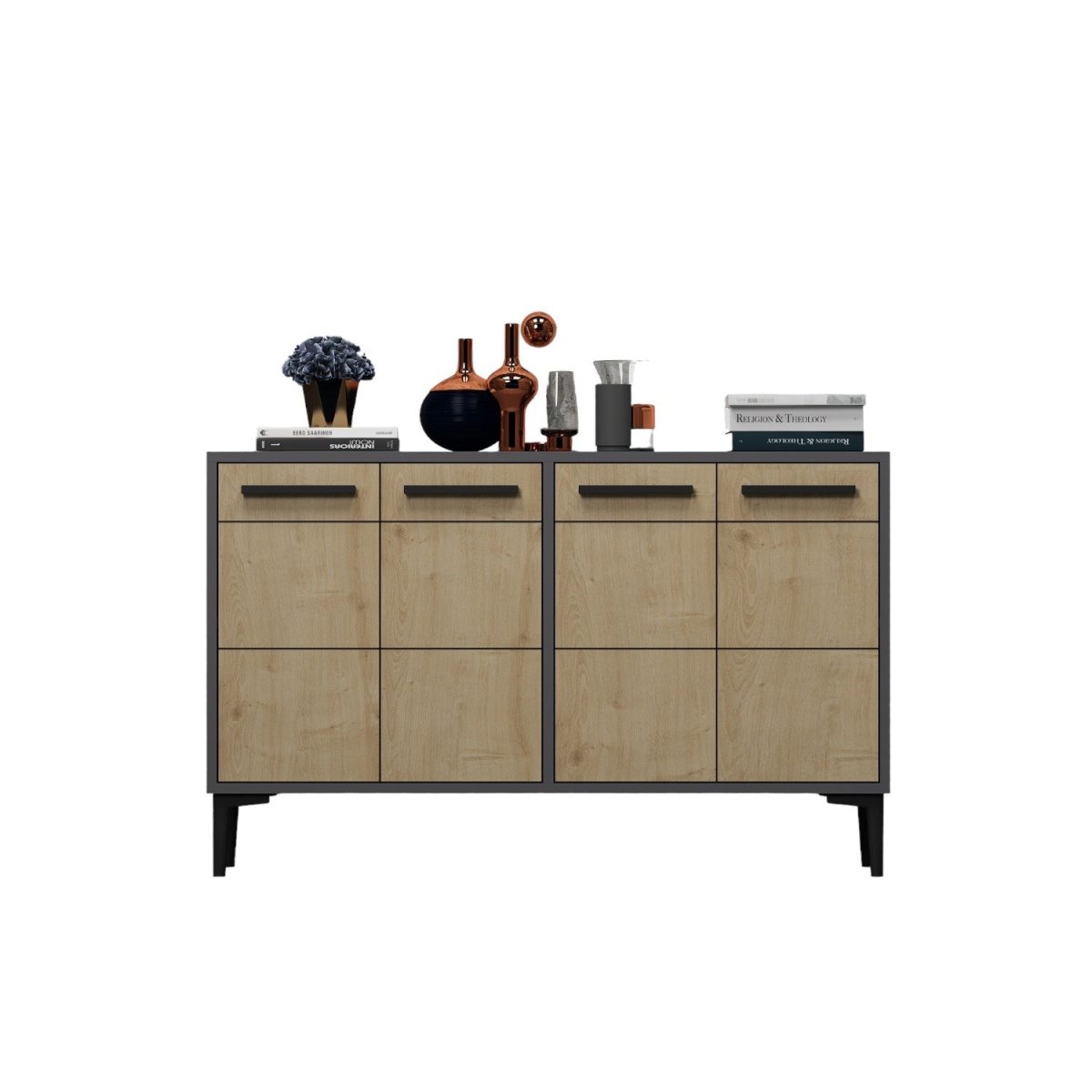 Stria - Anthracite, Sapphire Oak – Конзола - Image 5