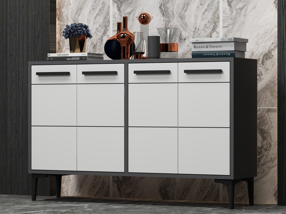 Stria - Anthracite, White – Конзола - Image 3