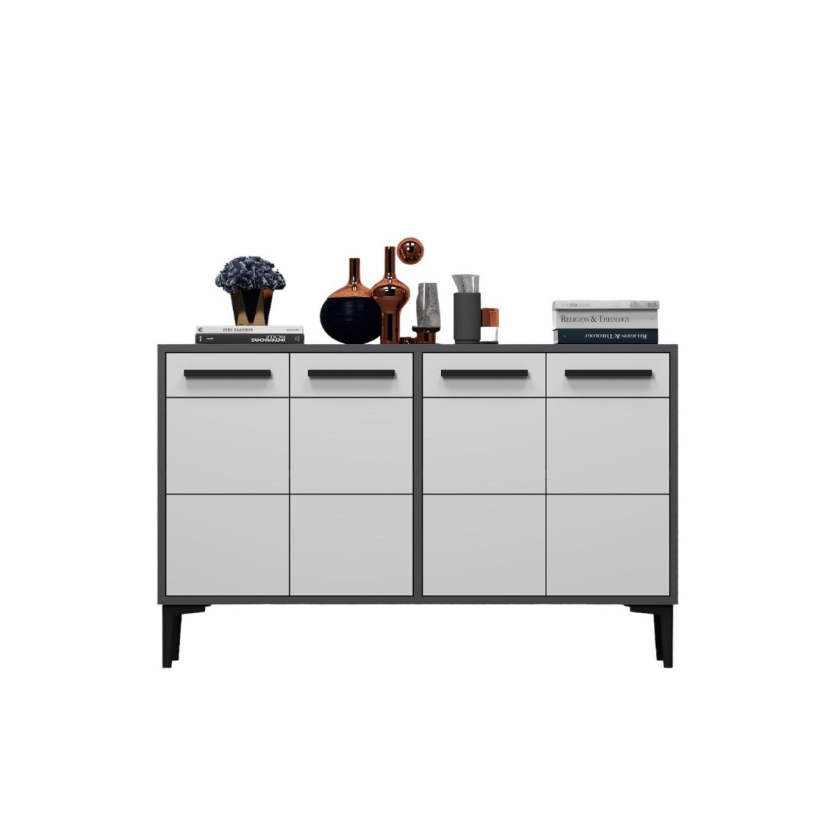 Stria - Anthracite, White – Конзола - Image 5