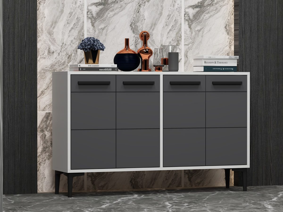 Stria - White, Anthracite – Конзола - Image 2