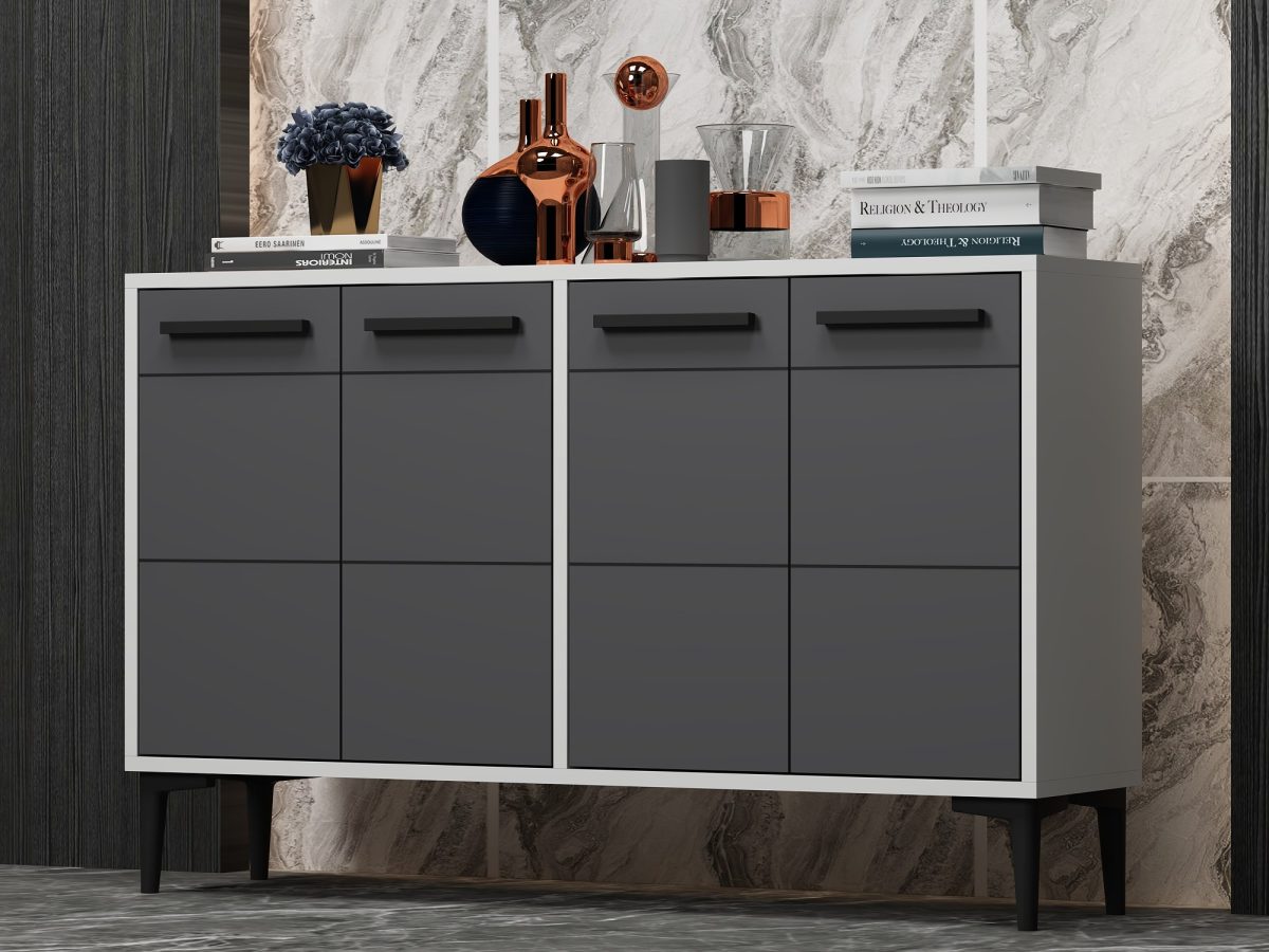 Stria - White, Anthracite – Конзола - Image 3