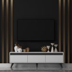 Century - White – ТВ комода