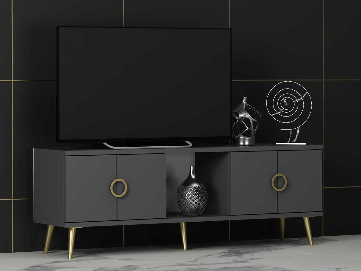 Cey - Anthracite – ТВ комода - Image 2