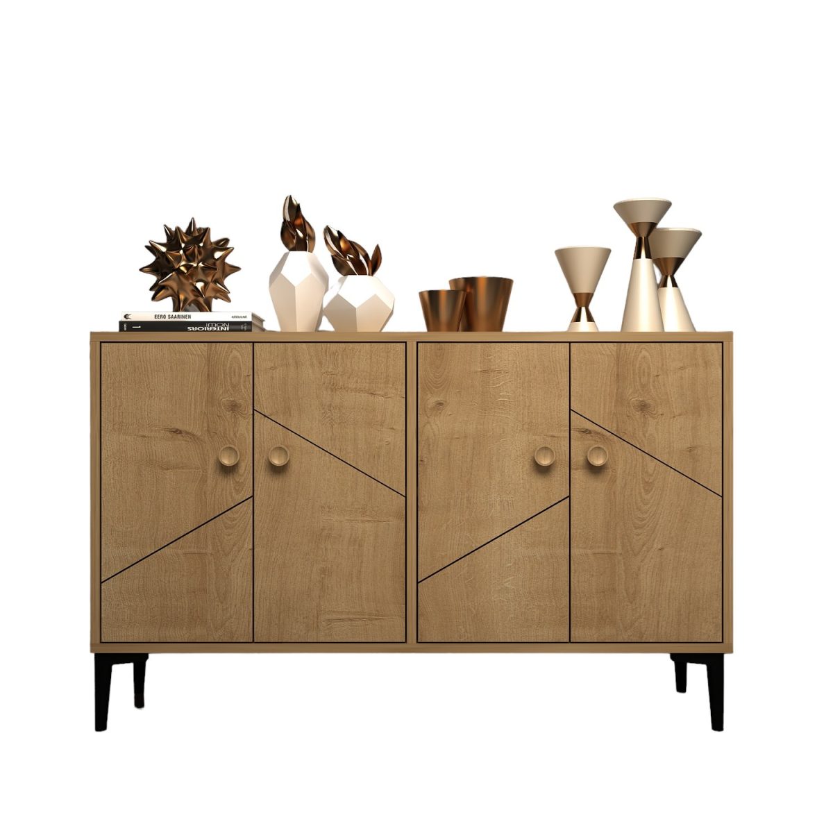 Cria - Sapphire Oak – ТВ комода - Image 5