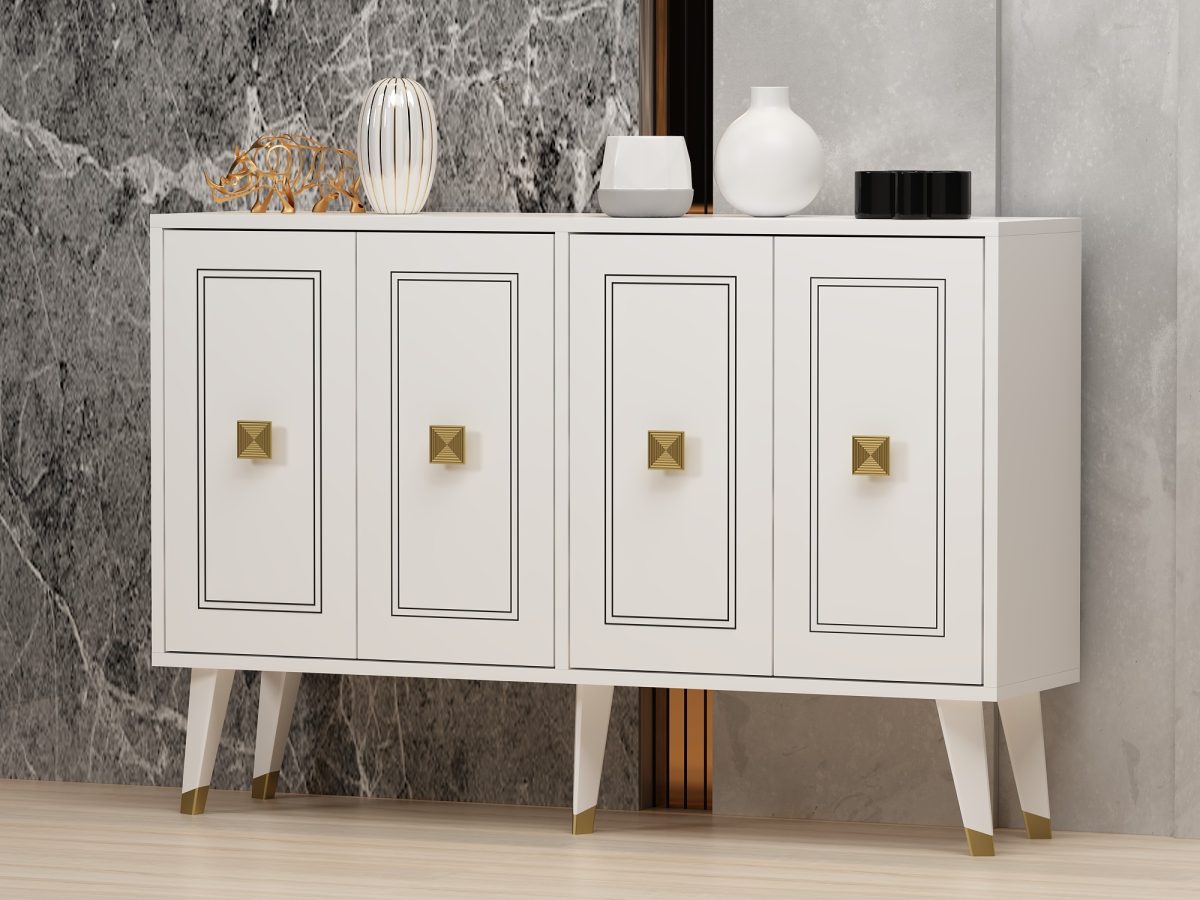 Hartın - White, Gold – Конзола - Image 2