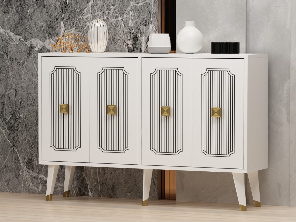 Derasi - White, Gold – Конзола - Image 2