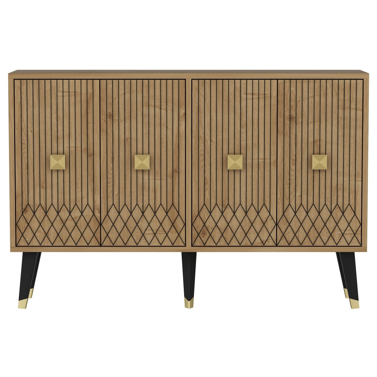 Carbın - Sapphire Oak, Gold – Конзола - Image 3