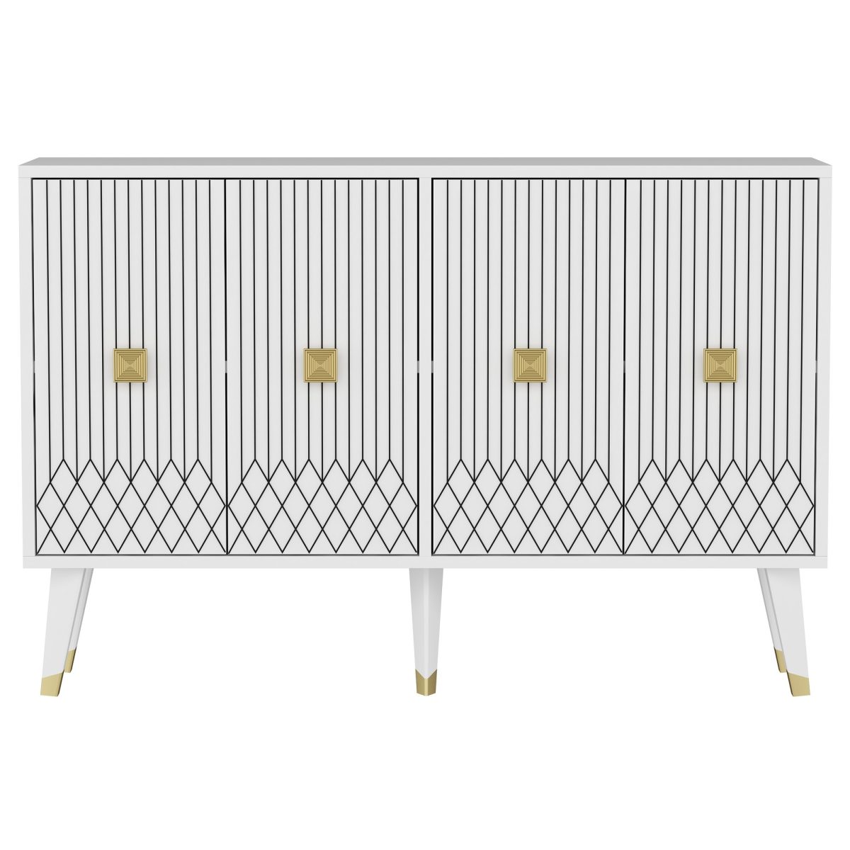 Carbın - White, Gold – Конзола - Image 3