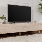 Alvin - Travertine – ТВ комода