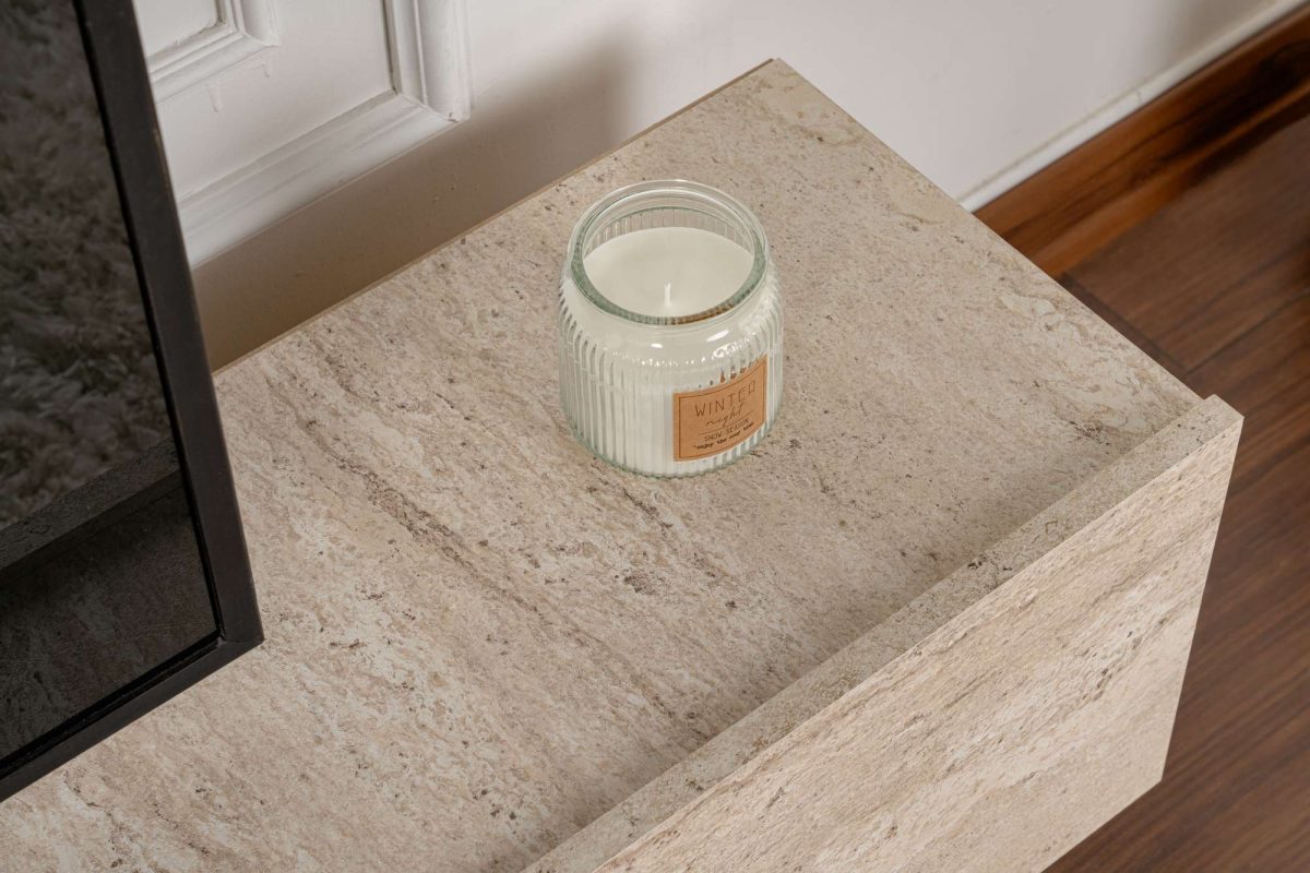 Alvin - Travertine – ТВ комода - Image 5