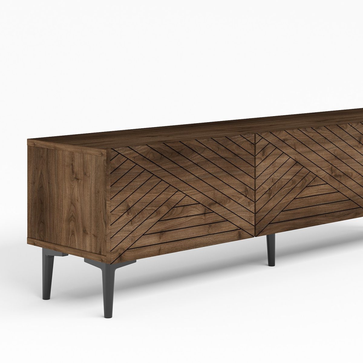 Felix - Walnut – ТВ комода - Image 6