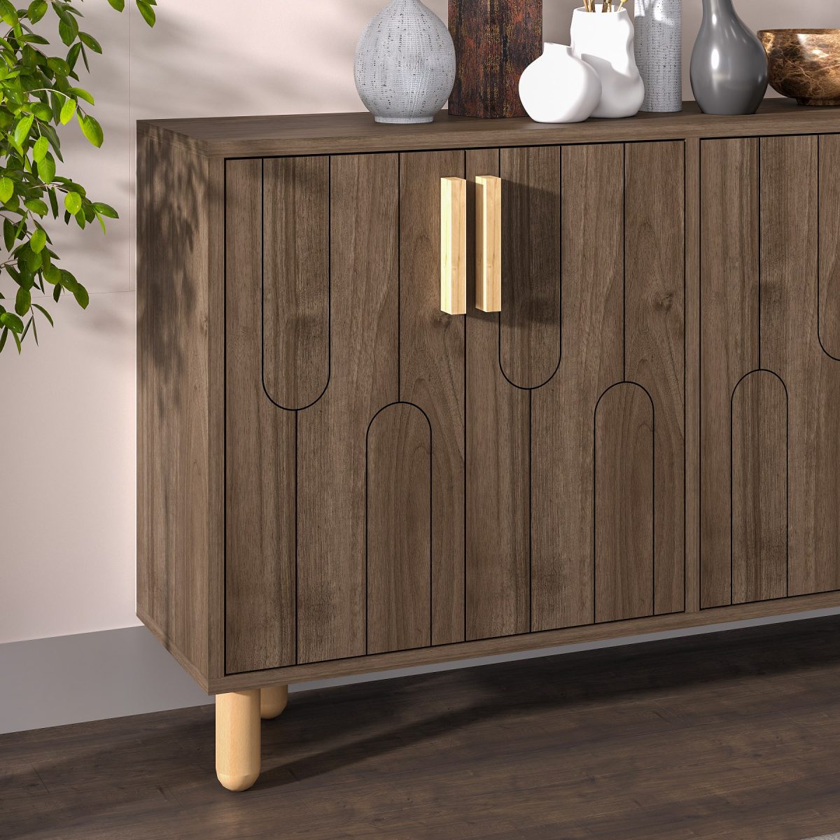 Vincent - Walnut – Конзола - Image 3