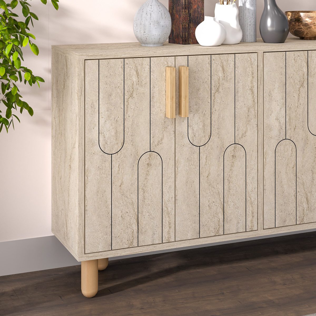 Vincent - Traverten – Конзола - Image 3