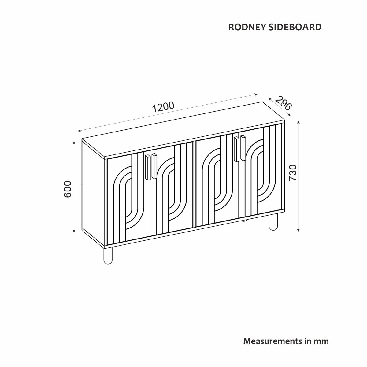 Rodney - Anthracite – Конзола - Image 7