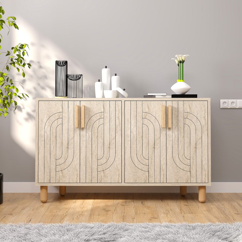 Rodney - Traverten – Конзола