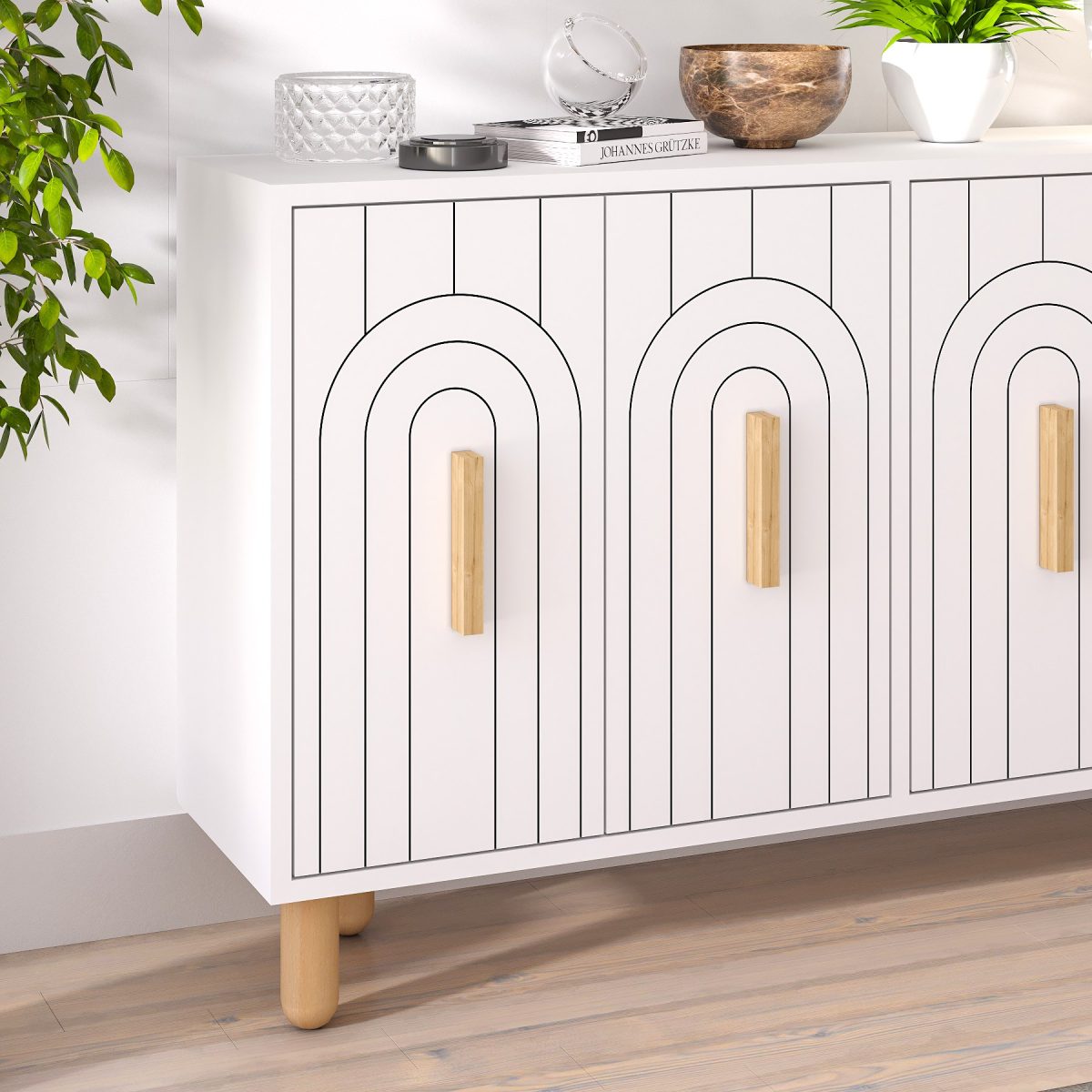 Tiger - White – Конзола - Image 3