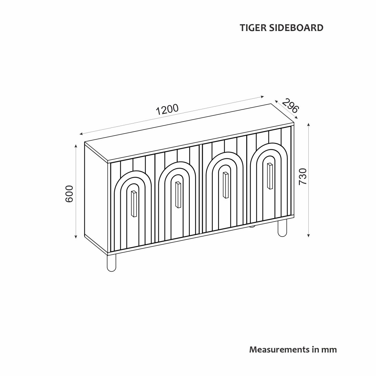 Tiger - White – Конзола - Image 7