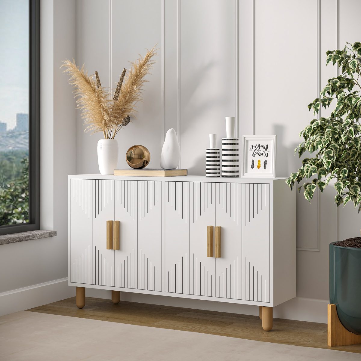 Roger - White – Конзола - Image 2