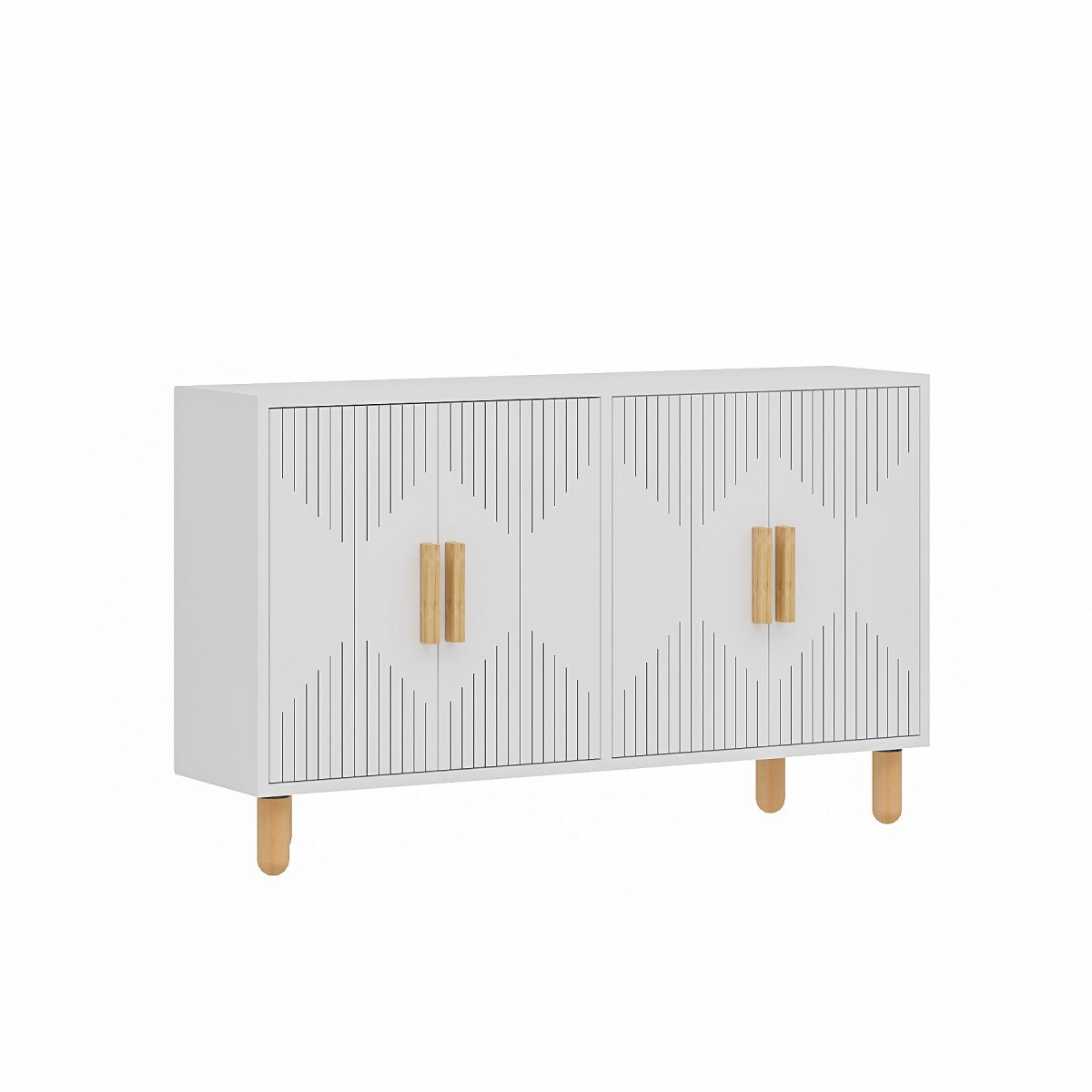 Roger - White – Конзола - Image 4