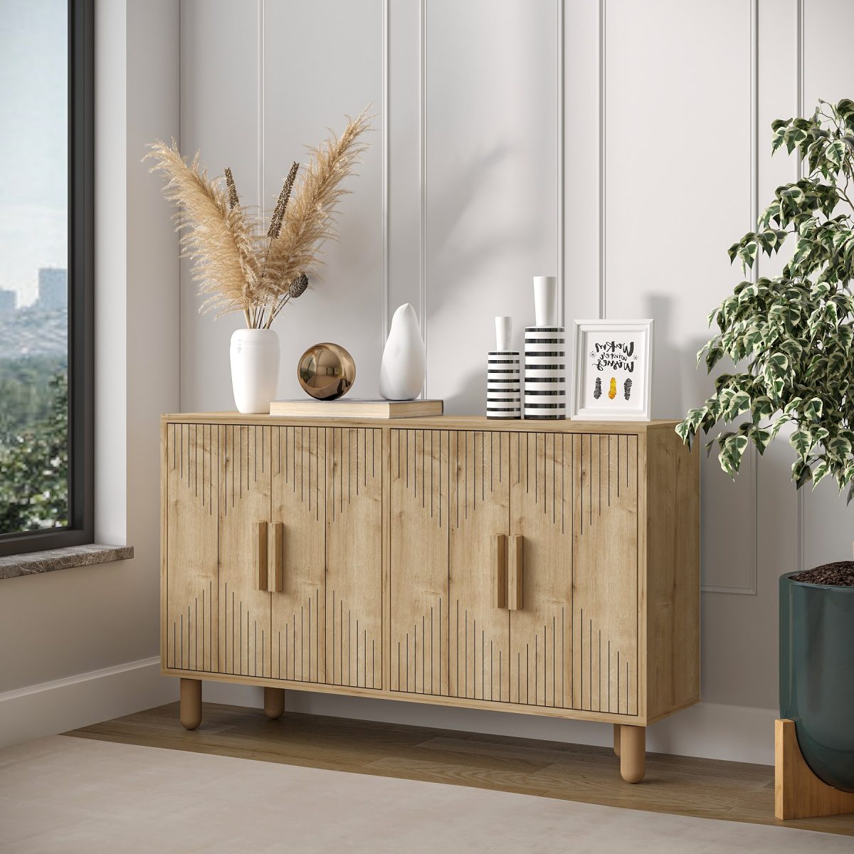 Roger - Saphire Oak – Конзола - Image 2