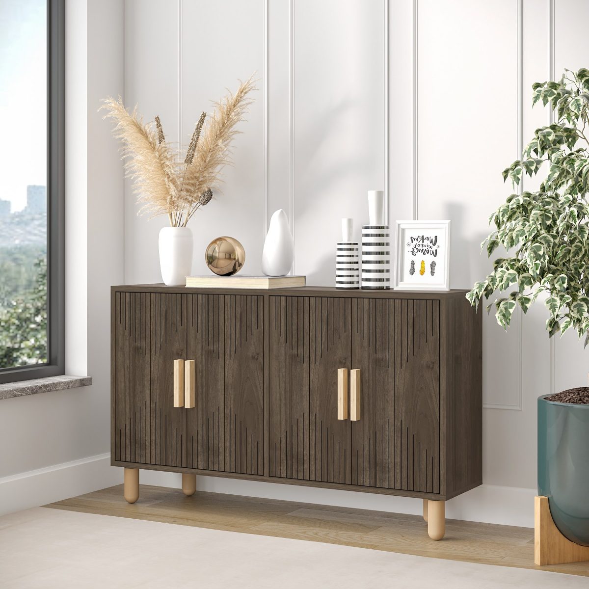 Roger - Walnut – Конзола - Image 2