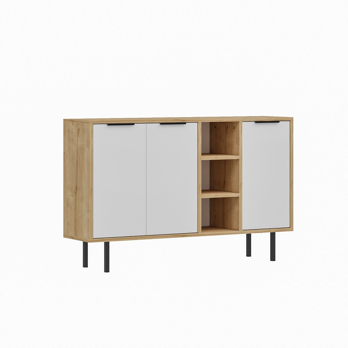 Viyana - Sapphire Oak, White – Конзола - Image 4