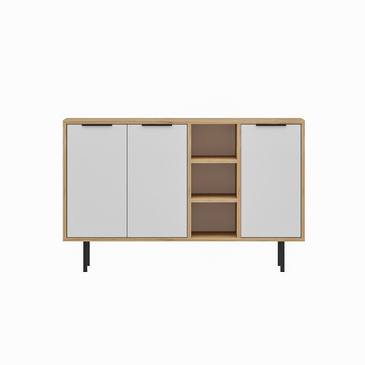 Viyana - Sapphire Oak, White – Конзола - Image 5