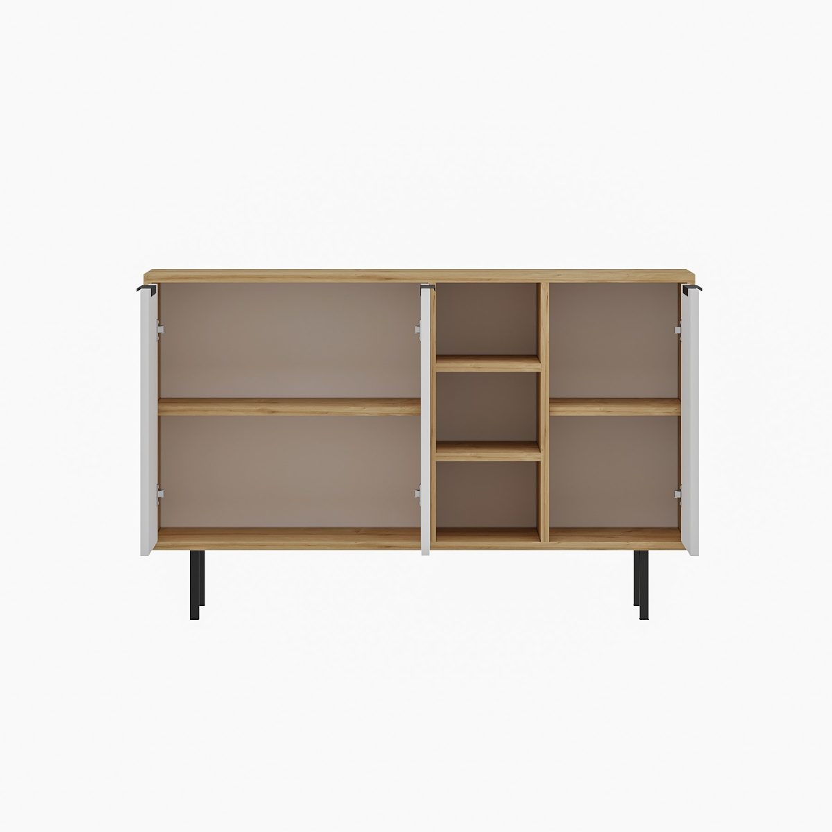 Viyana - Sapphire Oak, White – Конзола - Image 6