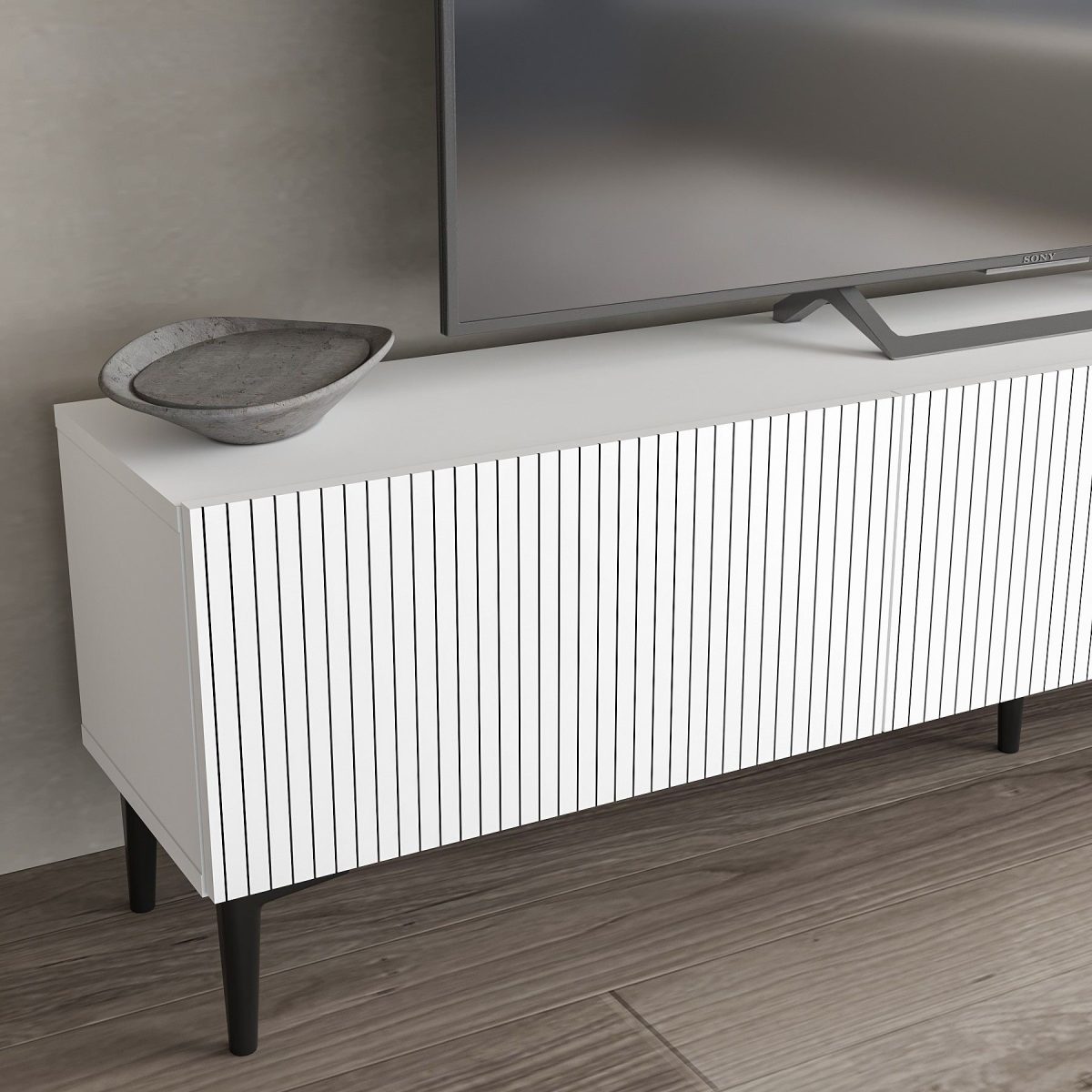 Oscar - White – ТВ комода - Image 4