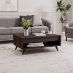 Century - Walnut – Маса за кафе