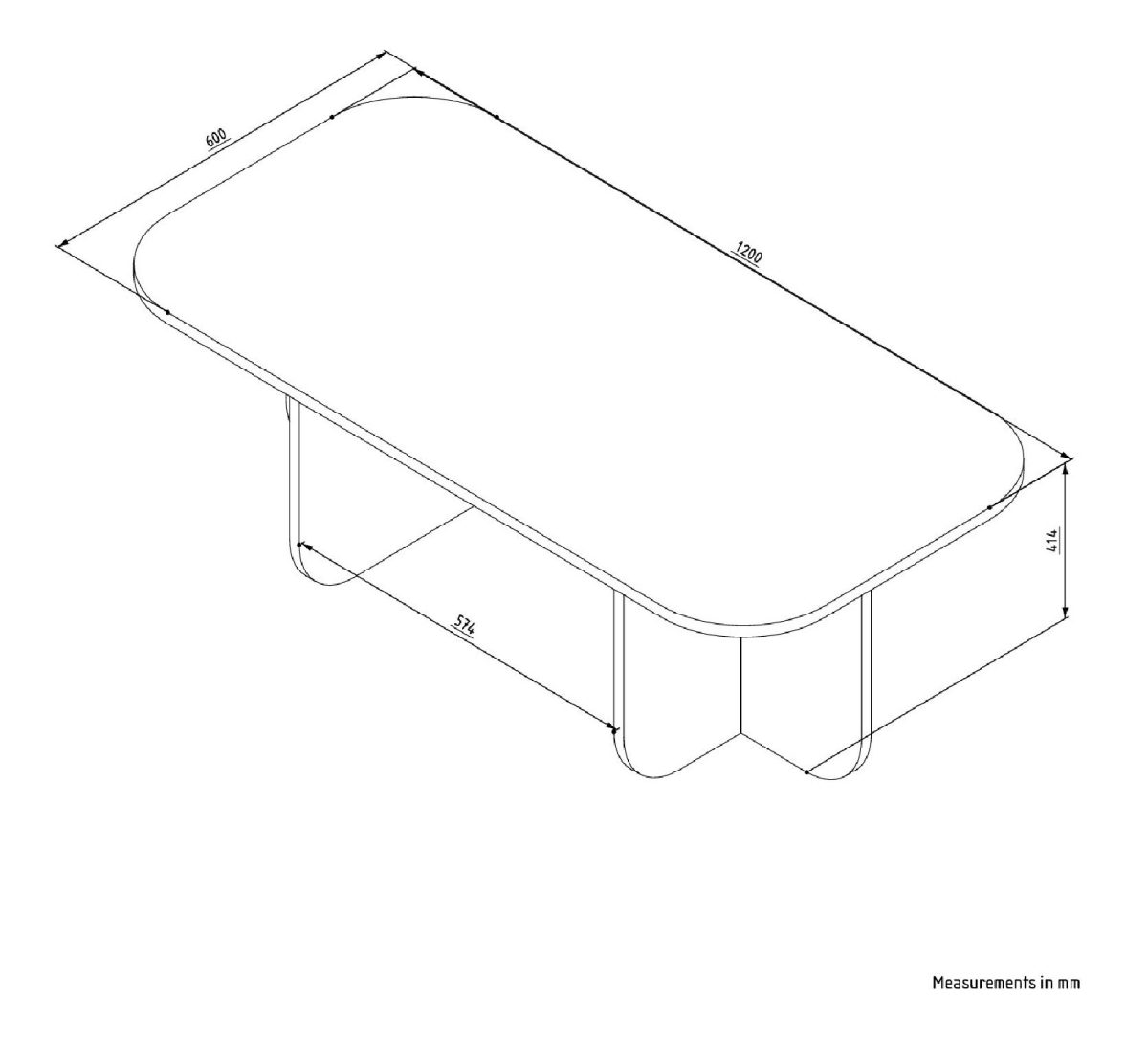 Becaj - Sapphire Oak – Маса за кафе - Image 6