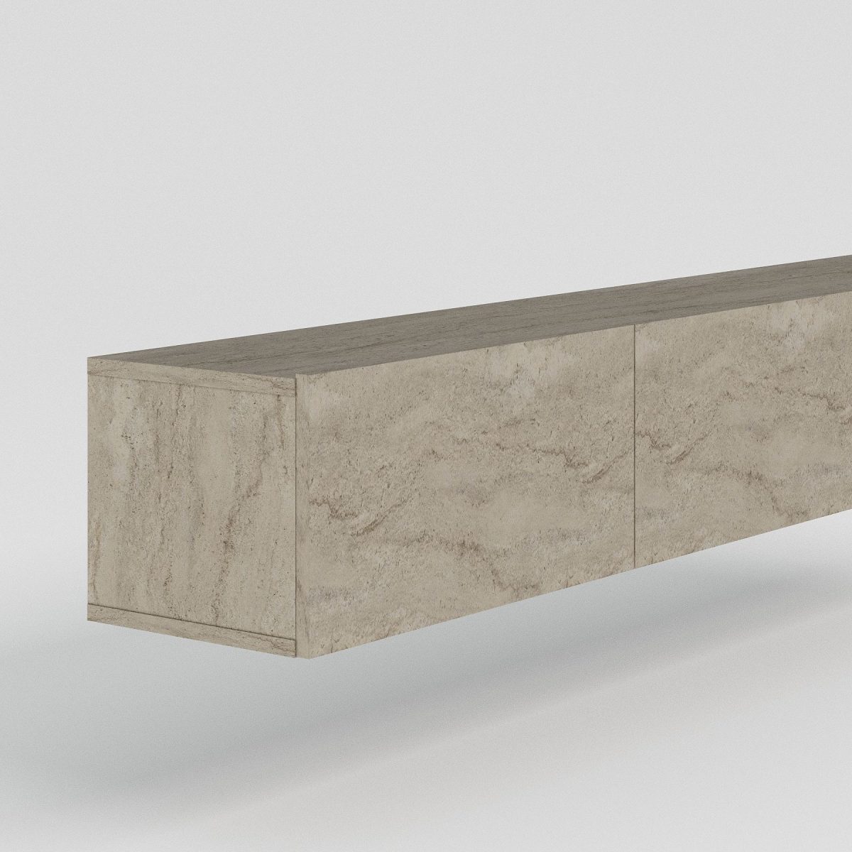 Alfa - Travertine – ТВ комода - Image 9