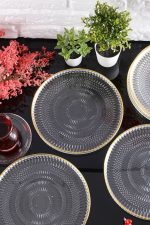 Marsilya 6PTAY – Комплет чинии за десерт (6 парчиња) - Image 6