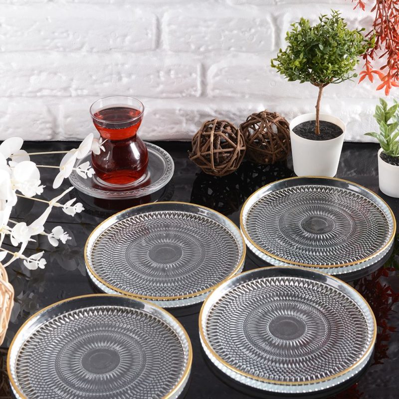 Marsilya 4PTAY – Комплет чинии за десерт (4 парчиња)