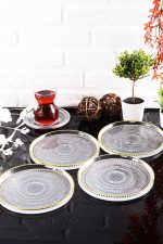 Marsilya 4PTAY – Комплет чинии за десерт (4 парчиња) - Image 2