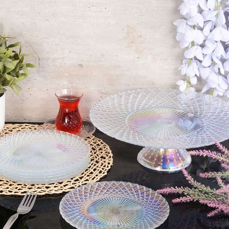 Belinda 7PTLS – Сет за сервирање торта (7 парчиња)