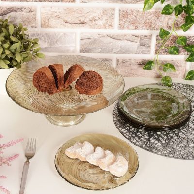 Elisya 7PTFS – Сет за сервирање торта (7 парчиња)