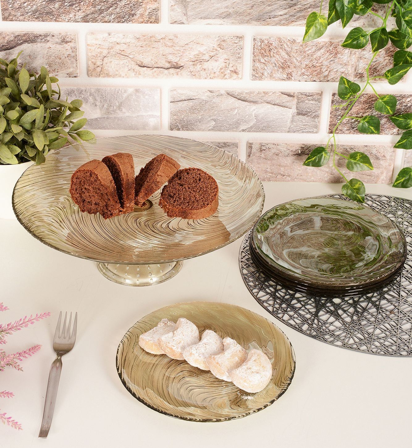 330SBL111920-201.jpg Elisya 7PTFS – Сет за сервирање торта (7 парчиња) - Image 1