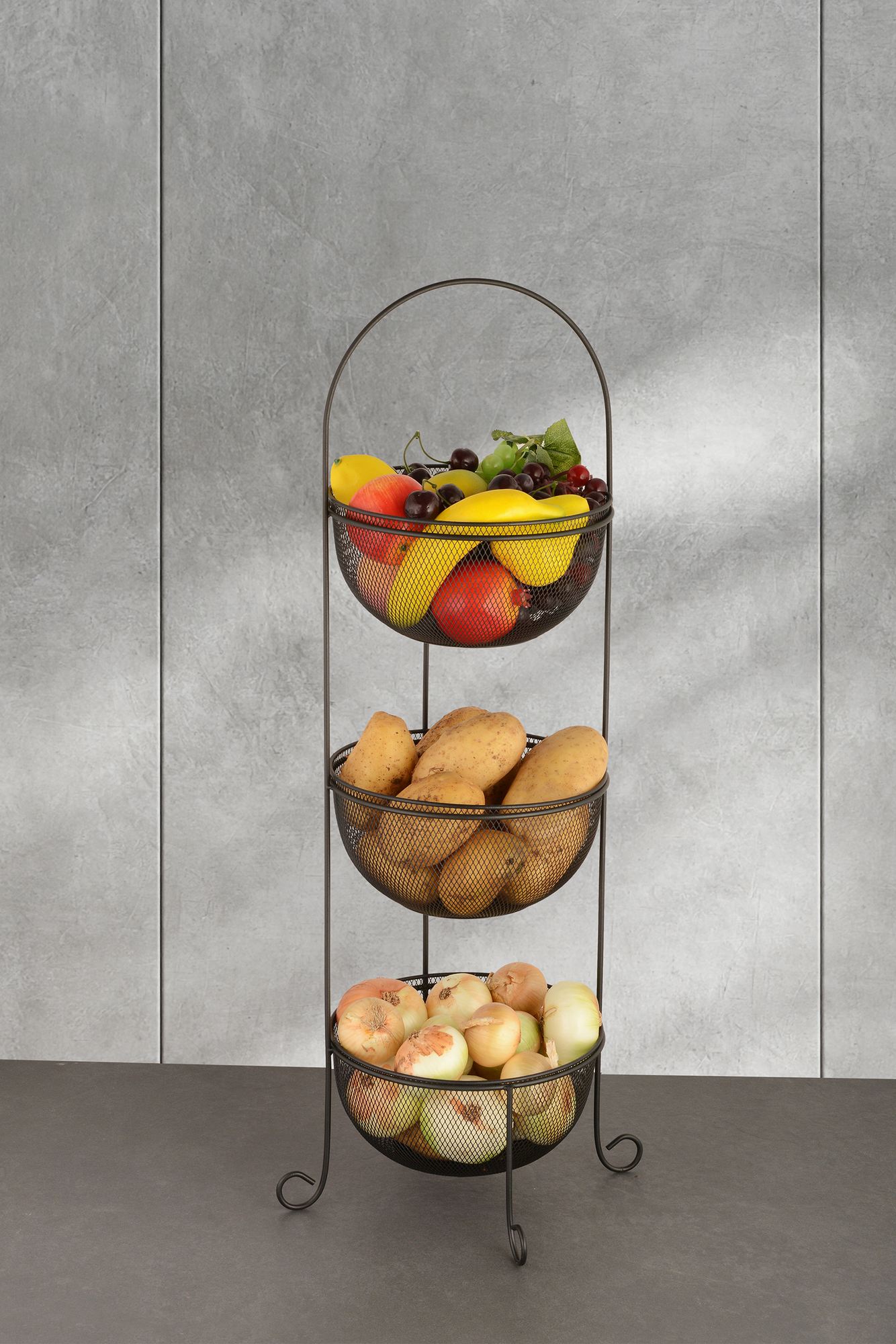 330SBL112320-201.jpg Aleyna SM3K – Кошница со овошје - Image 1