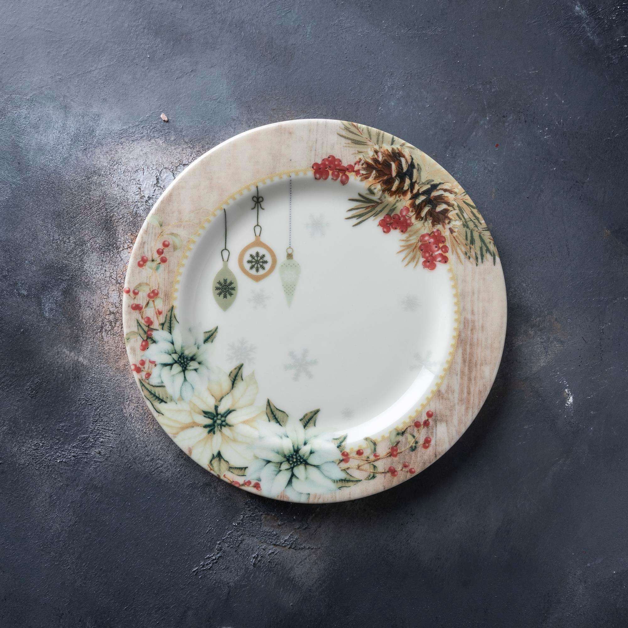 335RTN112620-201.jpg BEV0559 – Комплет чинии за десерт (6 парчиња) - Image 1