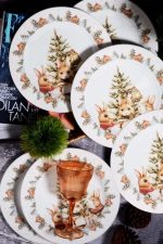 BEV0567 – Комплет чинии за десерт (6 парчиња)