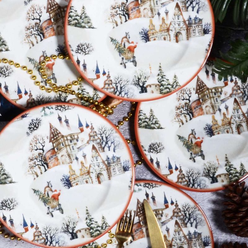 BEV0570 – Комплет чинии за десерт (6 парчиња)