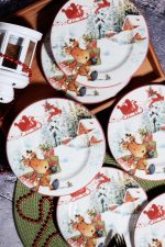 BEV0561 – Комплет чинии за десерт (6 парчиња)