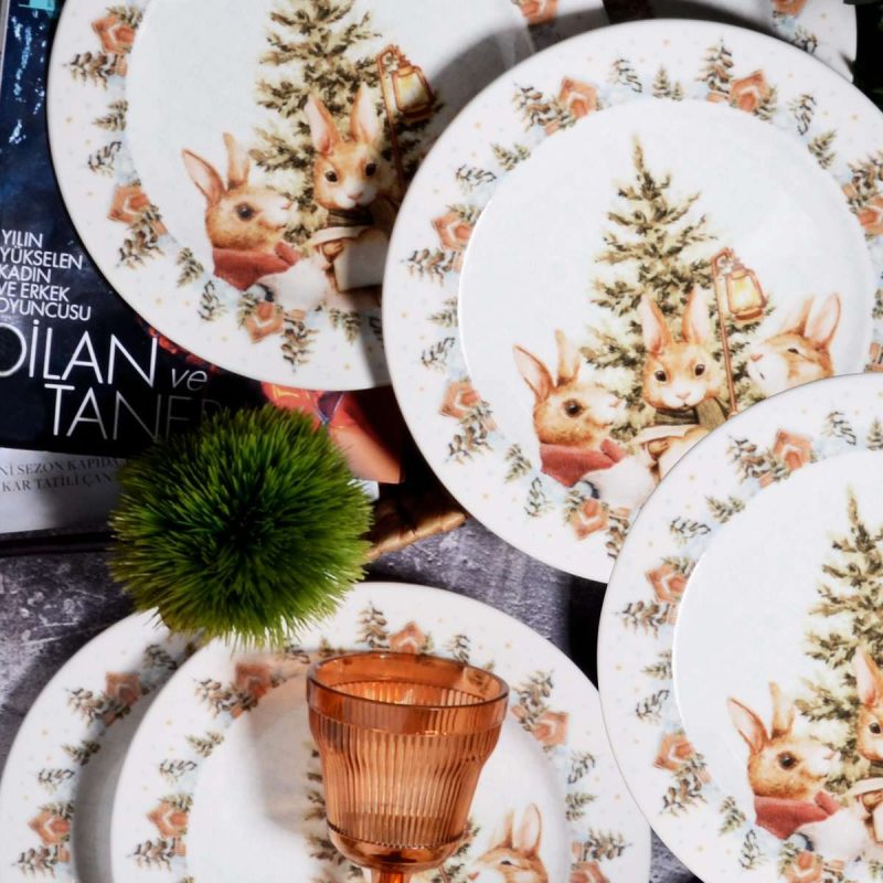 BEV0568 – Комплет чинии за десерт (6 парчиња)