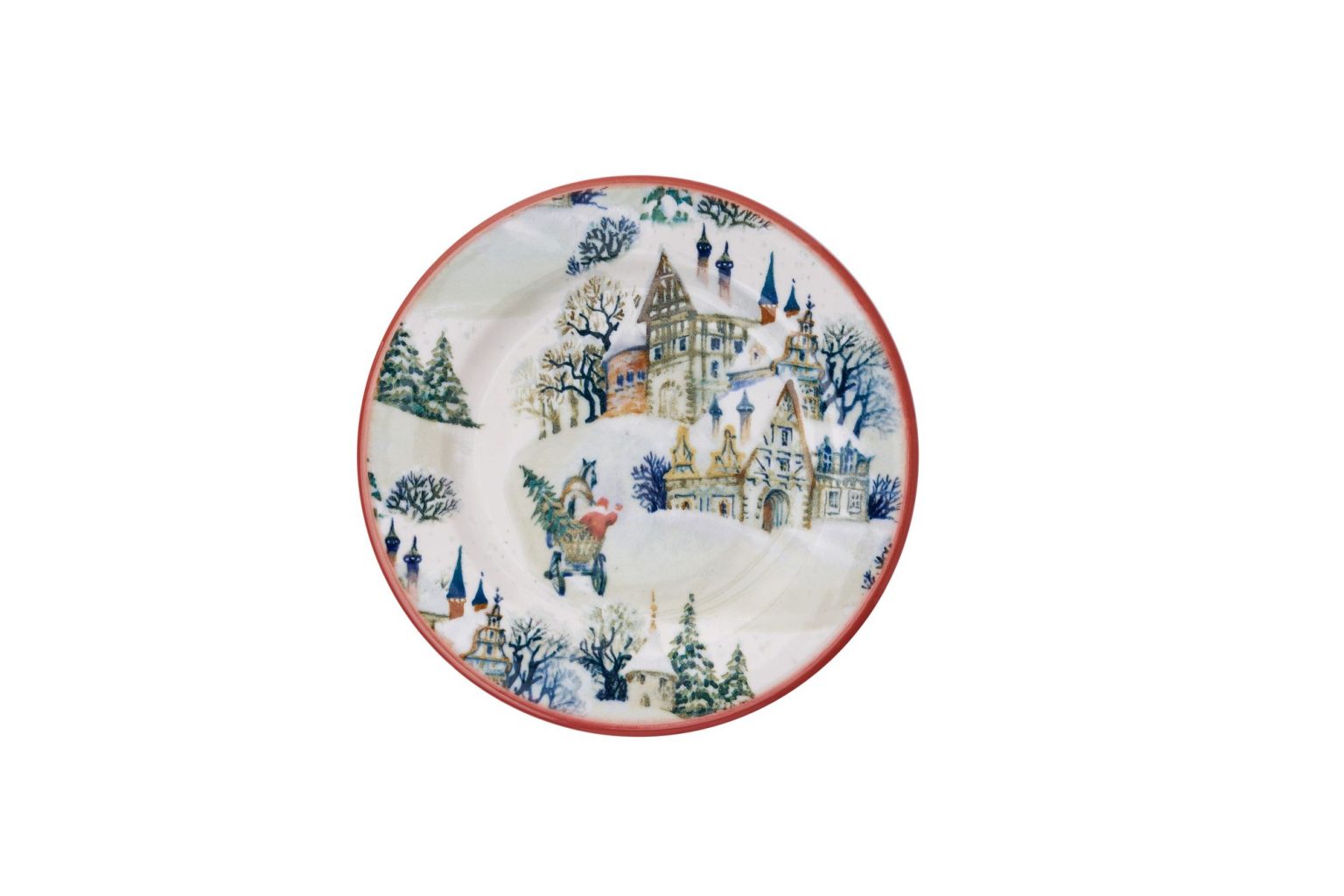 BEV0569 – Комплет чинии за десерт (6 парчиња) - Image 2