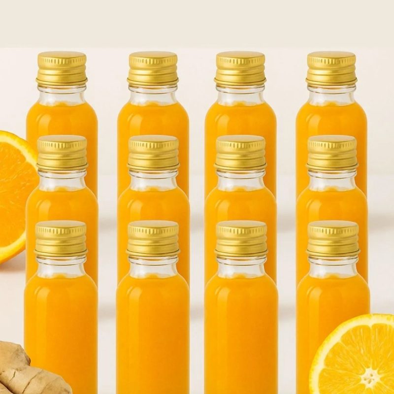 Tu-30Ccgold12Lı – Сет од стаклени шишиња (12 парчиња)