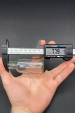 Tu-6Lı100Ccsıyahkapak – Сет од стаклени шишиња (6 парчиња) - Image 5