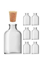 Tu-6Lımantartıpalı – Сет од стаклени шишиња (6 парчиња) - Image 3